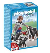 Mô hình Gia đình chó Mountain Playmobil 5214