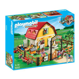 Mô hình Childrens Pony Farm Playmobil 5222