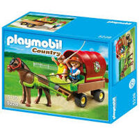 Mô hình Childrens Pony Wagon Playmobil 5228