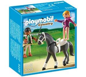 Mô hình Horse Dressage Training Playmobil 5229