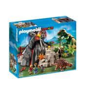 Mô hình Volcano with Tyrannosaurus Playmobil 5230