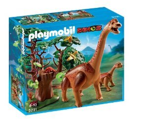 Mô hình Brachiosaurus With Baby Playmobil 5231