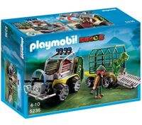 Mô hình Transport Vehicle with Baby T-Rex Playmobil 5236