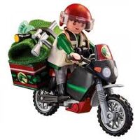 Mô hình Explorer with Motorcycle Playmobil 5237