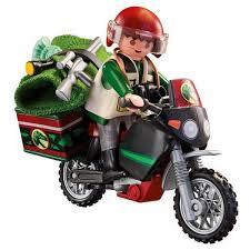 Mô hình Explorer with Motorcycle Playmobil 5237