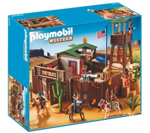 Mô hình Western soldiers SuperSet Playmobil 5245