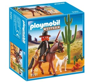 Mô hình Marshal with Horse Playmobil 5251