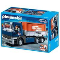 Mô hình Cargo Truck container Playmobil 5255