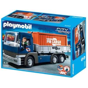 Mô hình Cargo Truck container Playmobil 5255