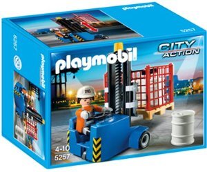 Mô hình Forklift Playmobil 5257