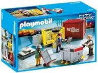 Mô hình Cargo Team Playmobil 5259