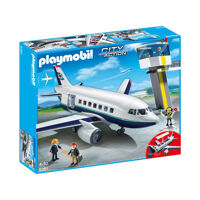 Mô hình Máy bay Cargo Passenger aircraft Playmobil PL5261