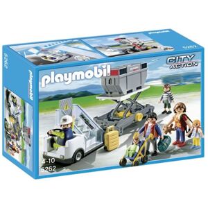 Mô hình Gangway with cargo trailer Playmobil 5262