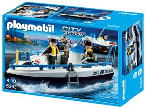 Mô hình Customs boat Playmobil 5263