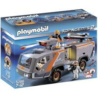 Mô hình Siêu xe của điệp viên Playmobil 5286