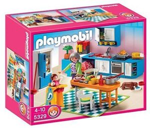 Mô hình Kitchen Playmobil 5329