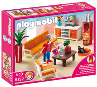 Mô hình Comfortable Livingroom Playmobil PL5332