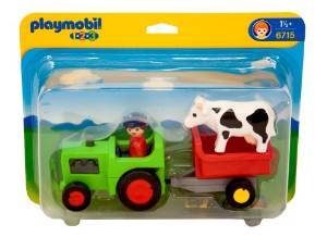 Mô hình Farmer Tractor Playmobil 6715