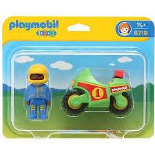 Mô hình Motor Bike Playmobil 6719