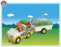 Mô hình Safari Truck Playmobil 6743