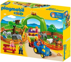 Mô hình Large Zoo Playmobil 6754