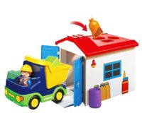 Mô hình Xe Truck Garage Playmobil 6759