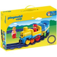 Mô hình Xe lửa kéo đẩy Playmobil 6760