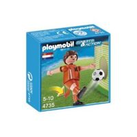 Player Netherlands Playmobil PL4735