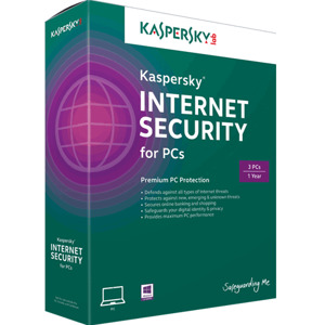 Phần mềm diệt virut Kaspersky Internet Security 2014 (3PC/ 12 tháng)