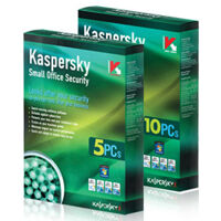 Phần mềm  diệt virut Kaspersky Small Office Security(1Ser+10PC) Small Office Security