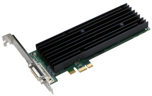 Card đồ họa (VGA Card) PNY VCQ290NVS-PCIEX1-PB - NVIDIA Quadro NVS 290, GDDR2, 256MB, 64-bit, PCI E x1