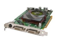 Card đồ họa (VGA Card) PNY VCQFX1500-PCIE-PB-V - Quadro FX1500, GDDR3, 256MB, 256-bit, PCI Express x16