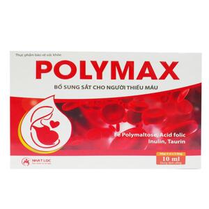 Polymax sắt nước dạng ống 10ml