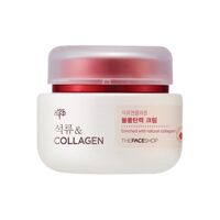 Kem chống lão hoá Pomegranate And Collagen Volume Lifting Cream The Face Shop