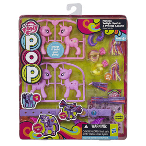 POP - Thời trang cùng Mắc Cỡ My Little Pony - A8740/A8205