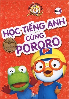 Pororo Học Giỏi - Tập 4: Học Tiếng Anh Cùng Pororo