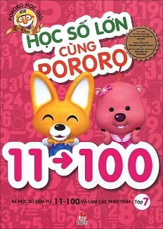 Pororo Học Giỏi - Tập 7: Học Số Lớn Cùng Pororo