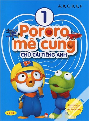 Pororo mê cung - Chữ cái tiếng Anh 1