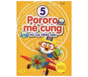 Pororo Mê Cung Chữ Cái Tiếng Anh 5