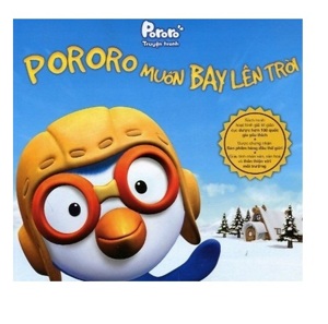 Pororo muốn bay lên trời