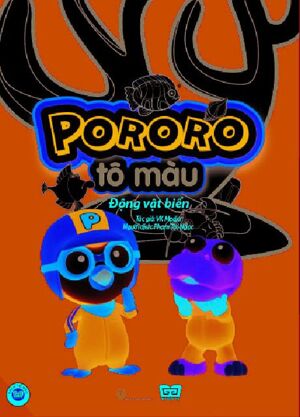 Pororo Tô Màu - Động Vật Biển