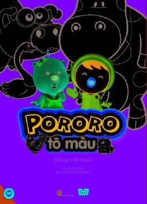 Pororo Tô Màu - Động Vật Nuôi