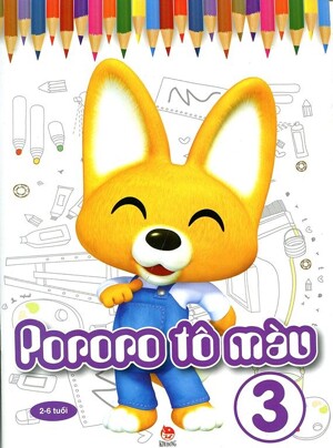 Pororo Tô Màu Tập 3