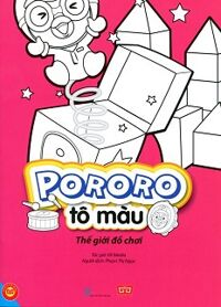 Pororo Tô Màu - Thế Giới Đồ Chơi