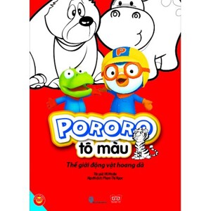 Pororo Tô Màu - Thế Giới Động Vật Hoang Dã