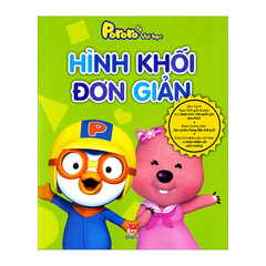 Pororo Vui Học - Hình Khối Đơn Giản