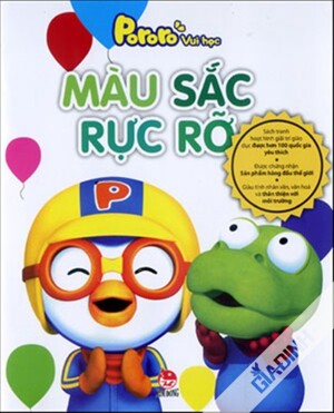 Pororo vui học - Màu sắc rực rỡ