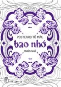 Postcard tô màu bao nhớ