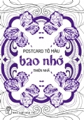 Postcard tô màu bao nhớ