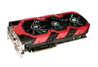 Card đồ họa (VGA Card) PowerColor DEVIL13 HD7990 6GB GDDR5 - AMD RADEON HD7990 ,GDDR5, 6GB, 384-bitx2, PCI-E 3.0